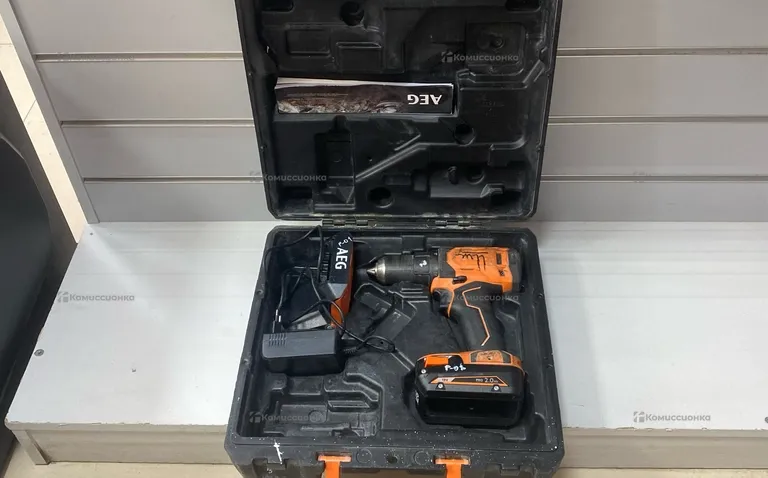 Аккумуляторный шуруповерт AEG BA18G4