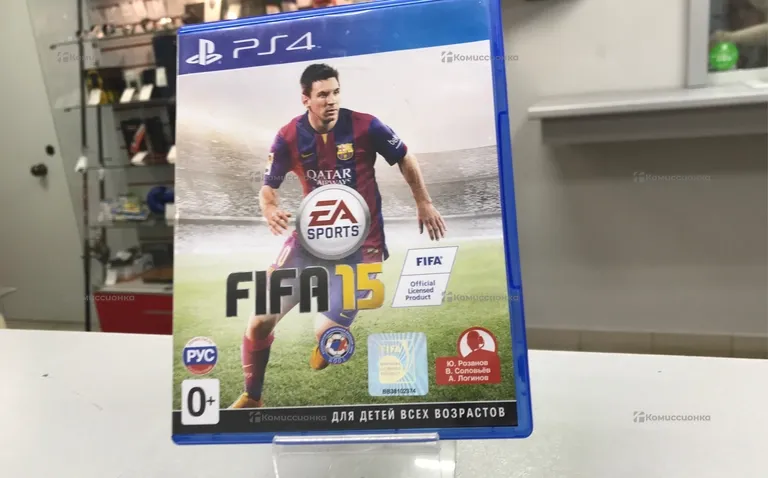 PS4. диск fifa 15