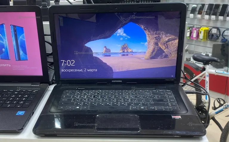 Ноутбук  compaq