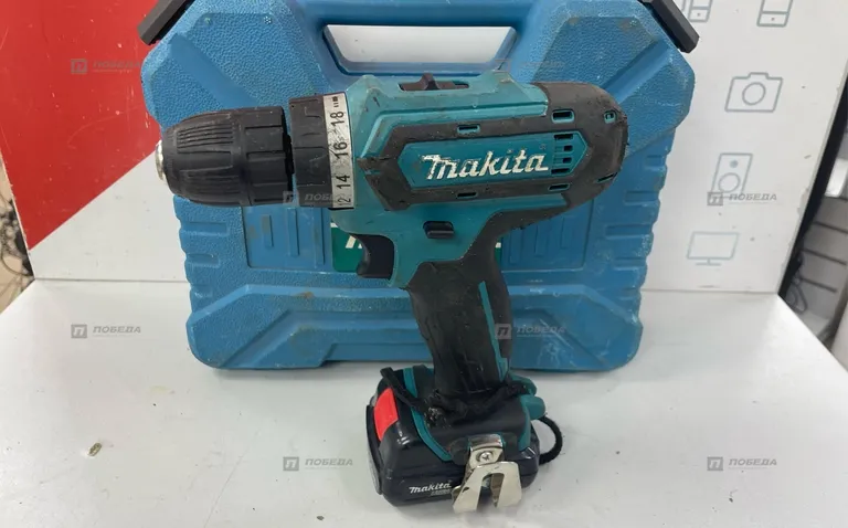 Дрель-шуруповёрт Makita DF331D (реплика)