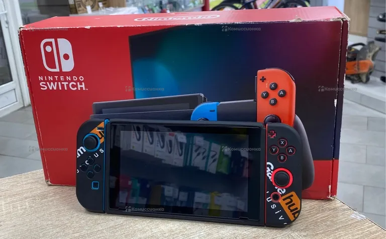 Приставка Nintendo switch 32GB