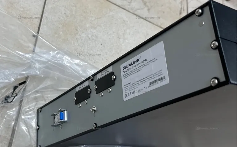 ИБП GL-UPS-OL03pf-1-1/6*9a