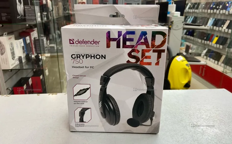 Наушники Defender cryphon 750