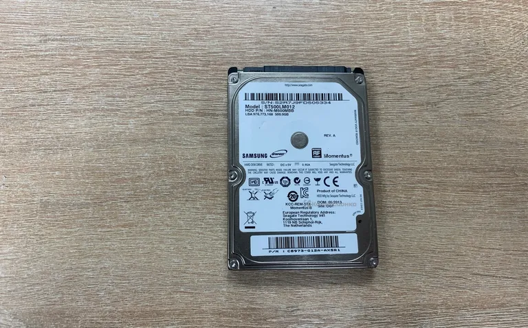 Жесткий диск  Samsung ST500LM012 500Gb