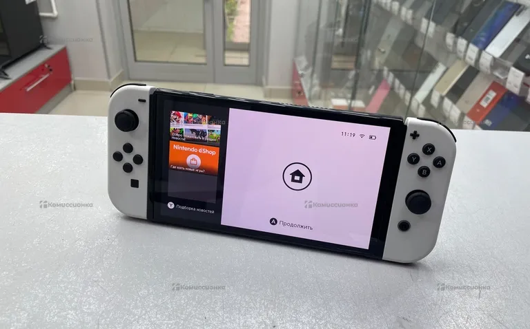 Приставка Nintendo Switch Oled 64GB