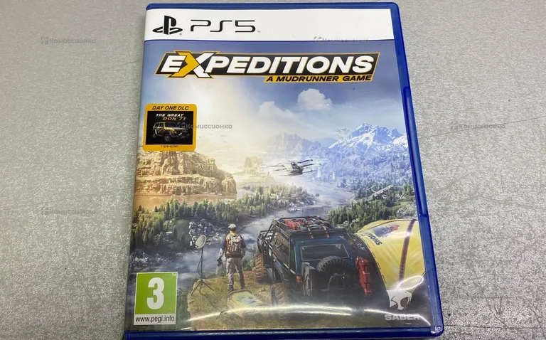 PS5 Игра для PS5 expeditions a mudrunner game