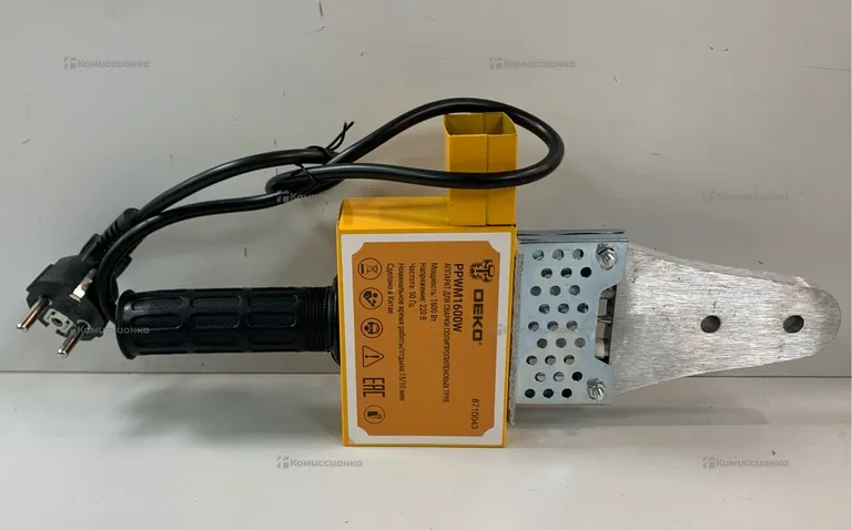 Аппарат для раструбной сварки DEKO PPWM1600W