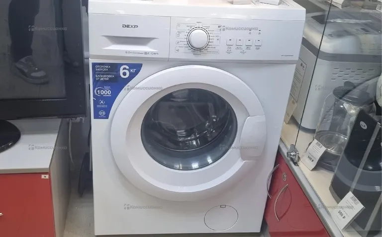 Стиральная машина  dexp f610ntma