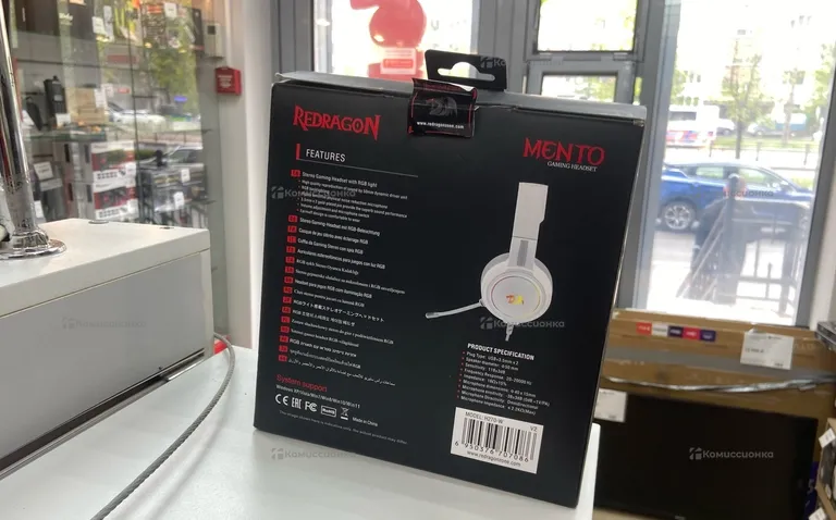 Наушники Reddragon Mento (H270-W v2)
