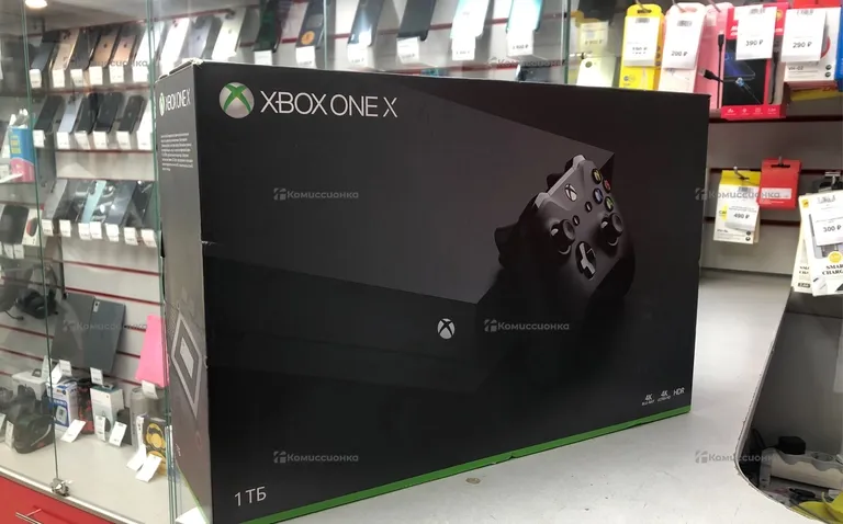 Приставка Xbox One X 1 ТБ