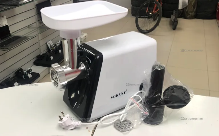 Мясорубка Sokany SK 312