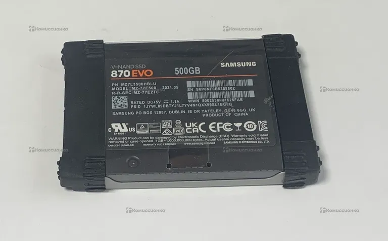 SSD Для Ноутбука Samsung 870EVO 500gb