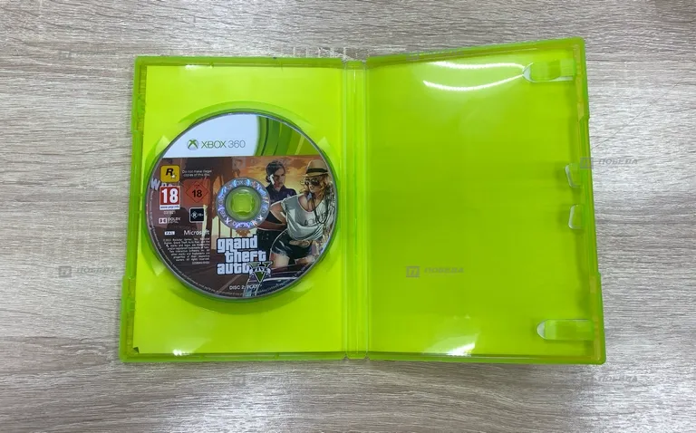 Xbox 360 диск Grand theft auto 5