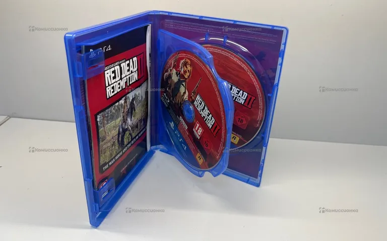 PS4. RED DEAD REDEMPTION 2