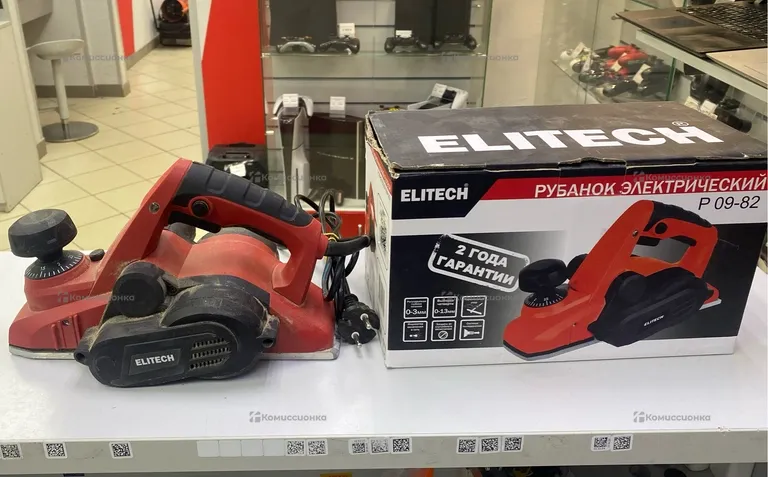 Рубанок электрический Elitech P09-82