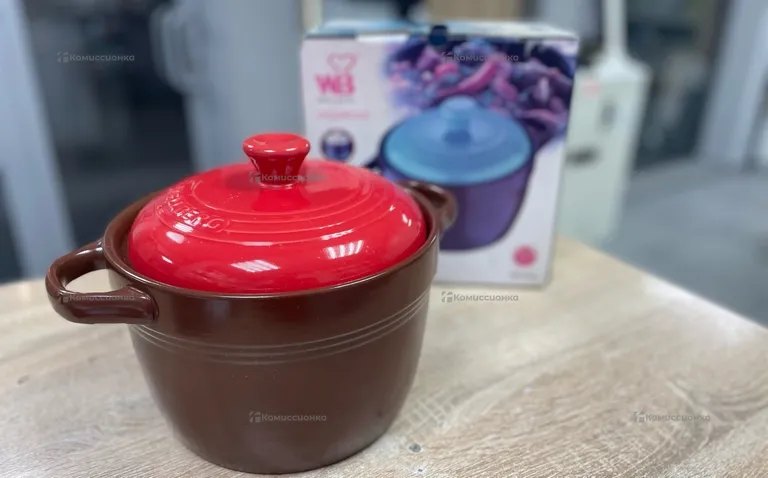 Кастрюля керамическая Wellberg 3.5 L
