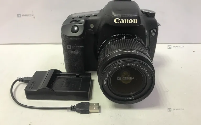 Фотоаппарат Canon EOS 7D kit 18-55mm