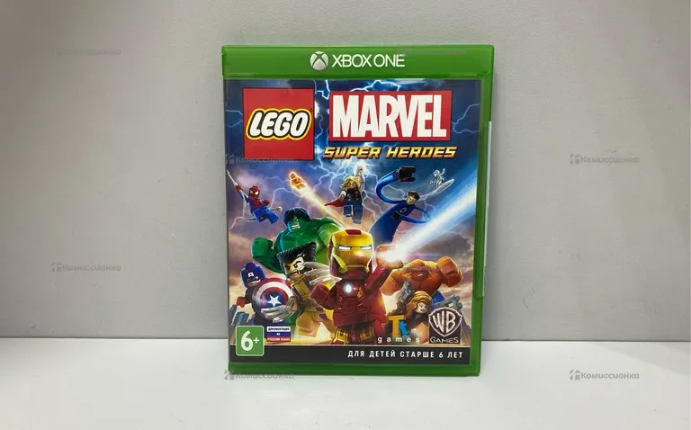 Lego marvel super heroes xbox one