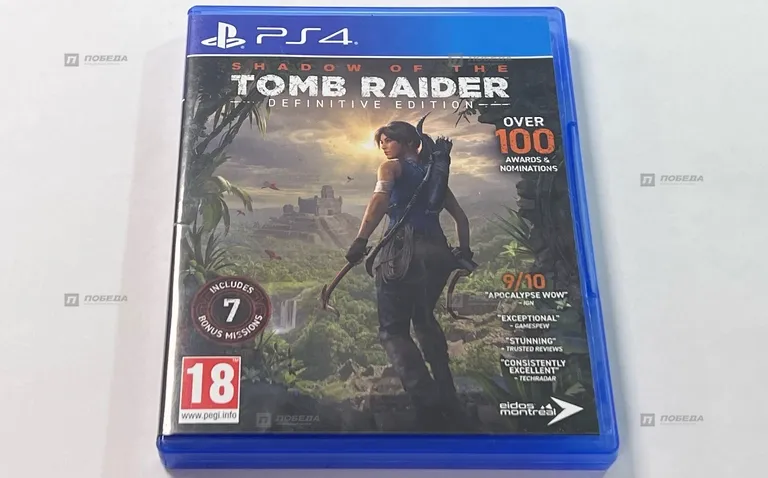 Диск PS 4 TOMB RAIDER