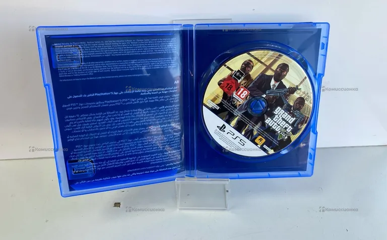 Sony PS5 диск GTA 5