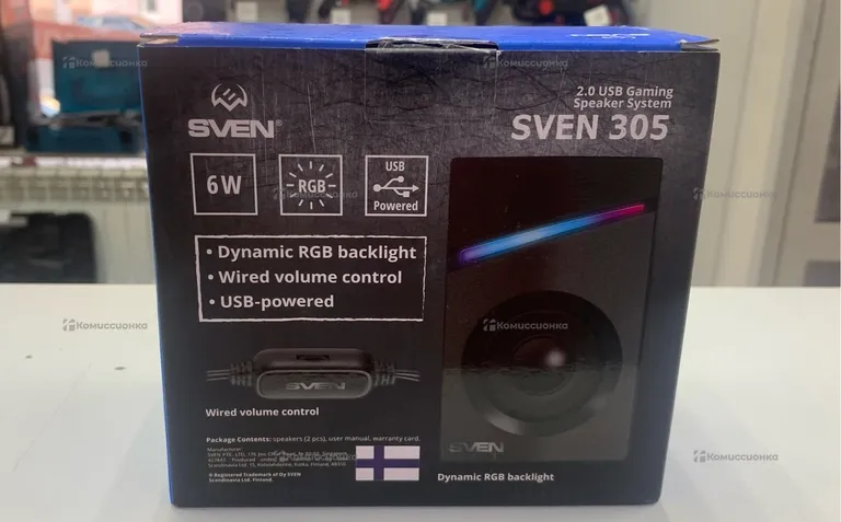 Колонки компьютерные Sven 305