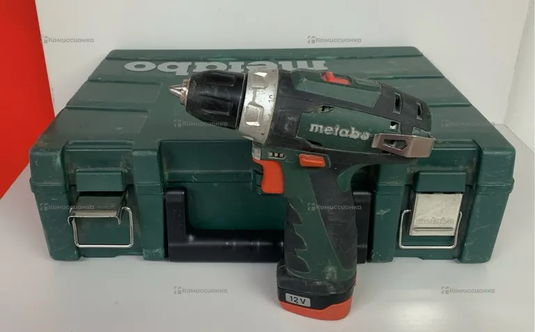 Дрель-шуруповерт metabo PowerMaxx BS Quick