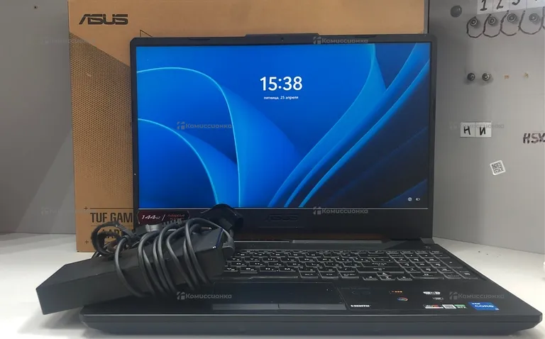 Ноутбук  asus tuf gaming f15(fx506H)