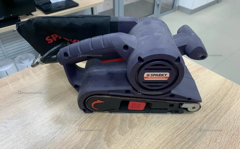 Ленточная шлифмашина SPARKY MBS 876