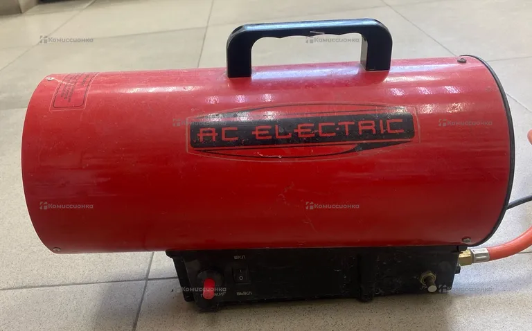 Теплопушка красная Electric