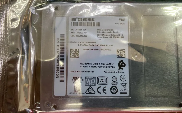 Жесткий диск SSD5 256GB