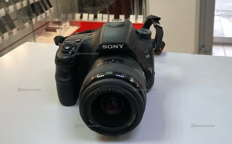 Фотоаппарат  sony slt a58