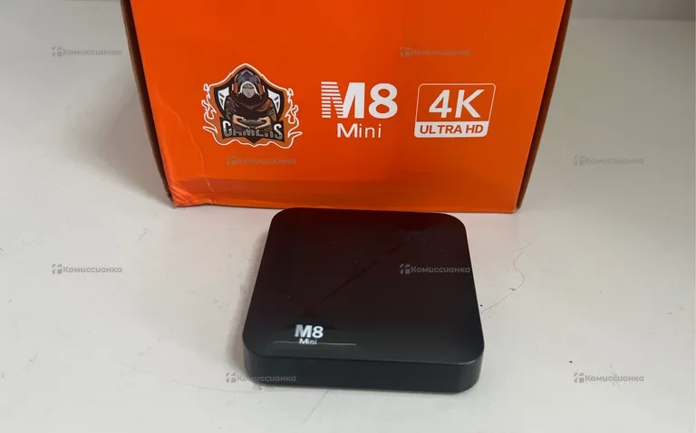 Приставка gamebox m8 mini