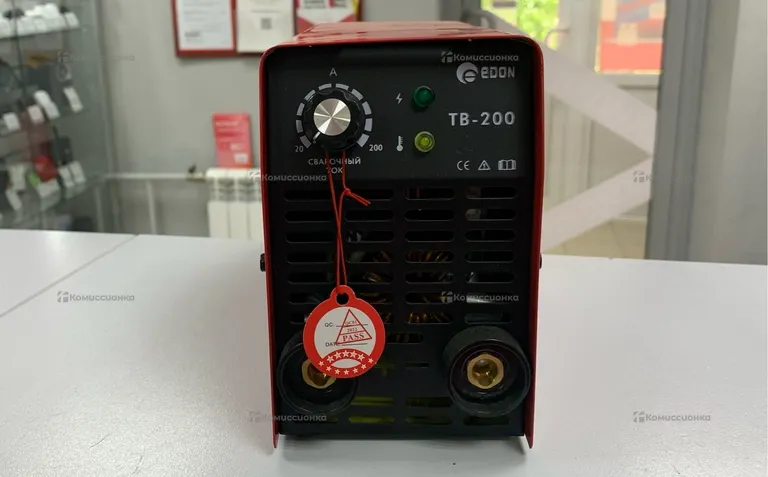 Инверторный сварочный аппарат "Edon TB-200"