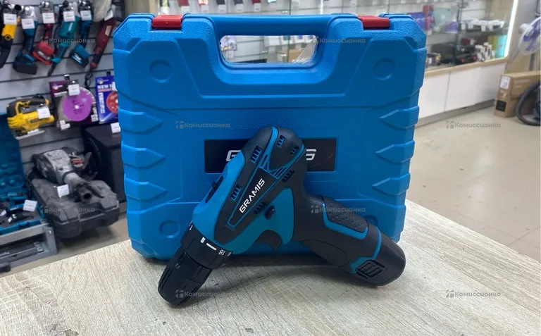 Шуруповерт Gramis 12V