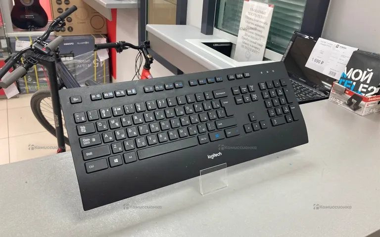Клавиатура logitech k280e