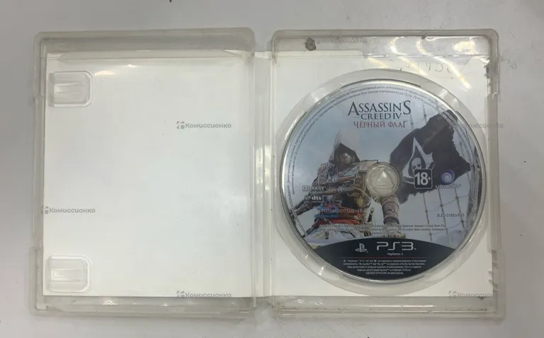 PS3. диск.Assassins Creed  Черный флаг