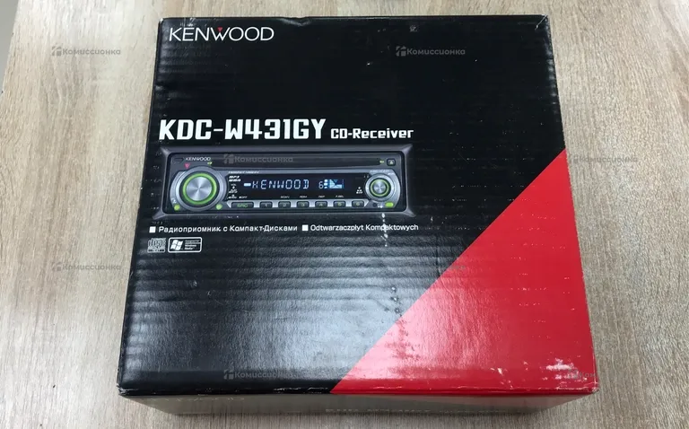 Автомагнитола  Kenwood kdc-w431gy