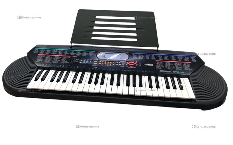 Синтезатор casio ctk 401