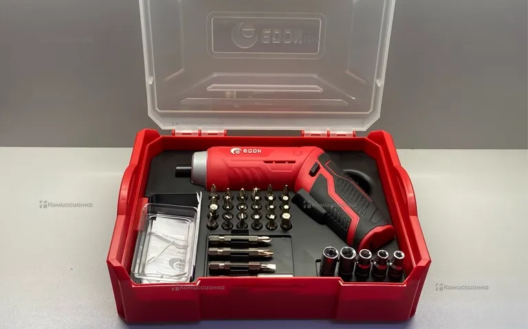 Аккумуляторная отвертка edon cordless Screwdriver