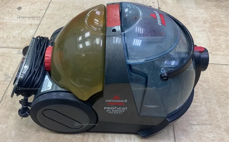 Пылесос  bissel pro heat all surface big green