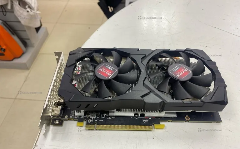 Видеокарта amd rx580 8gb