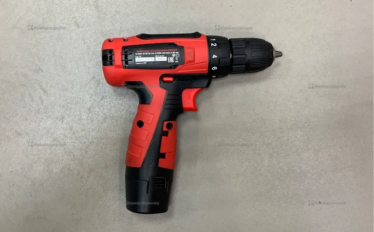 Шуруповерт RedVerg Basic SD12LE/1