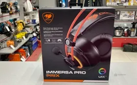 Купить Игровые наушники COUGAR IMMERSA PRO PRIX б/у , в Самара Цена:3990рублей