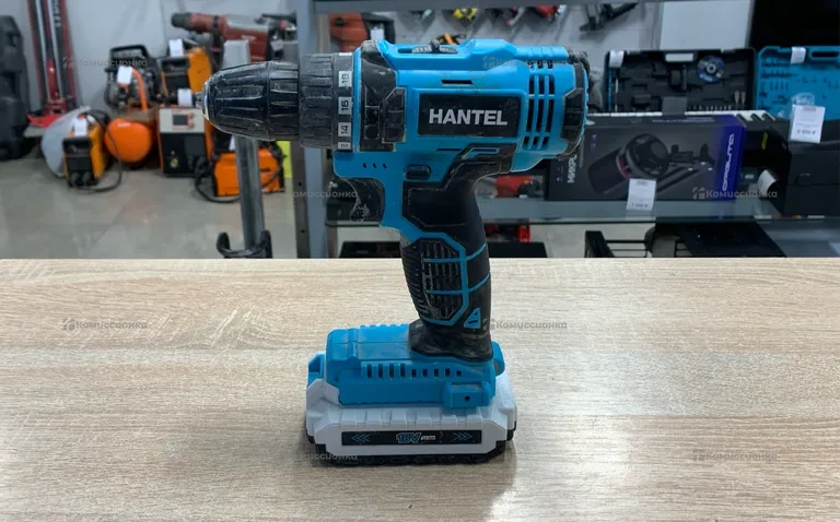 шуруповерт HANTEL li-18s