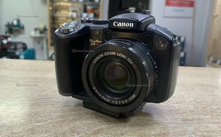 Фотоаппарат Canon s5 is