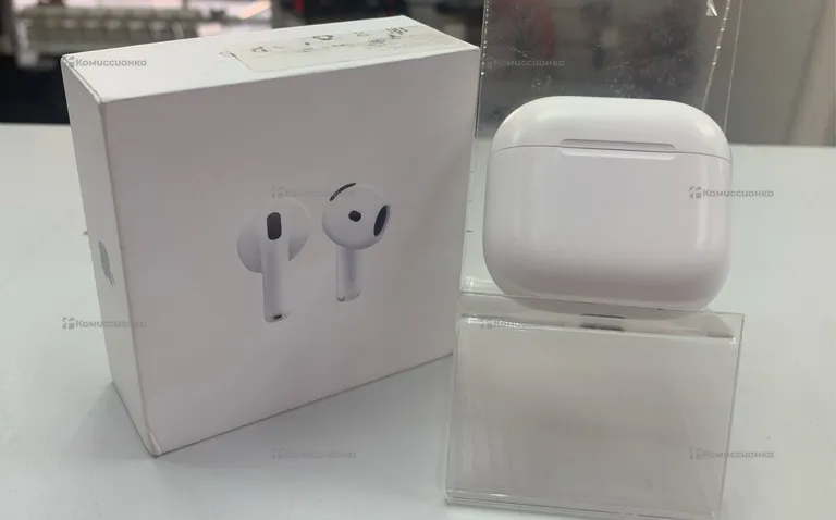 Наушники  AirPods 4 с шумоподавлением
