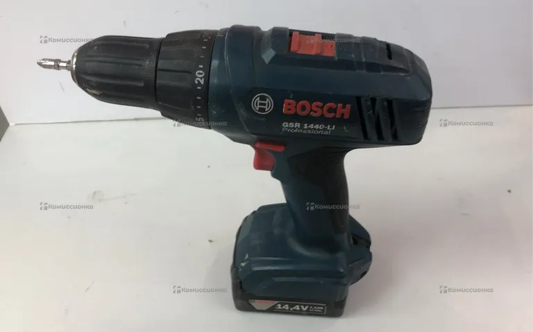 Шуруповерт Bosch Gsr 1440-li