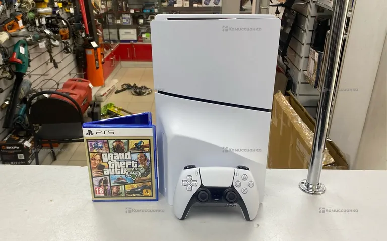 Приставка Sony ps5 с дисководом