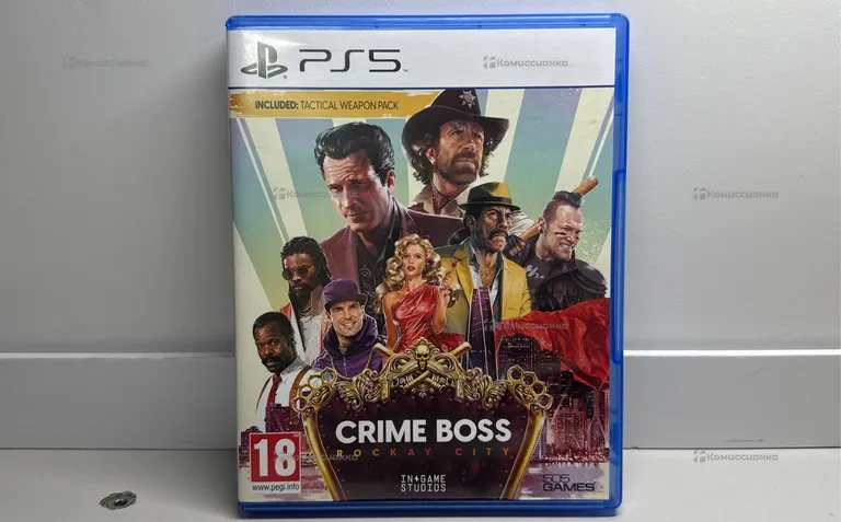Sony PlayStation  диск ps5 , CRIME BOSS