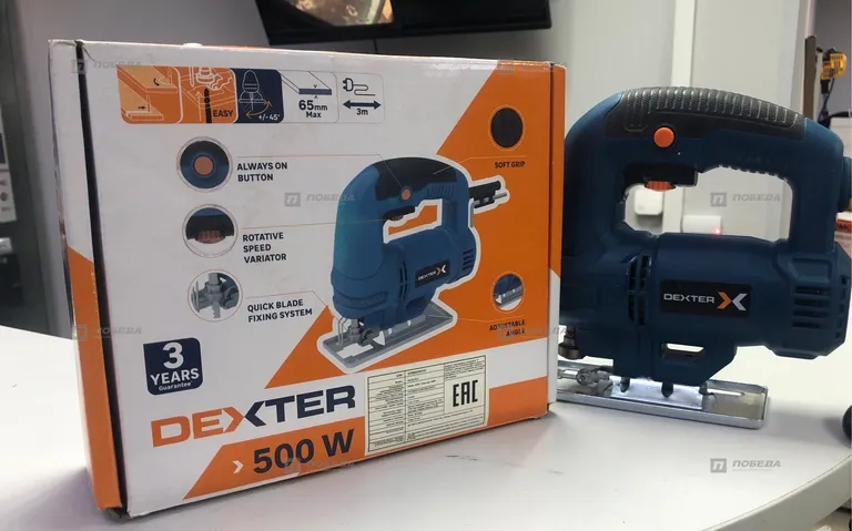 Лобзик Dexter nc500js